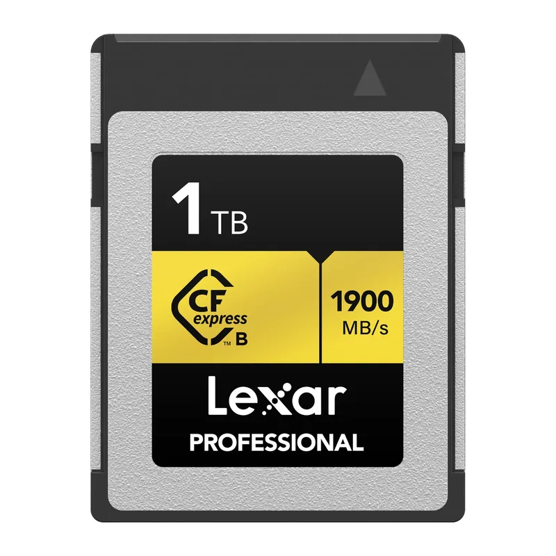 Lexar Professional CFexpress Type B Card GOLD Series 1TB