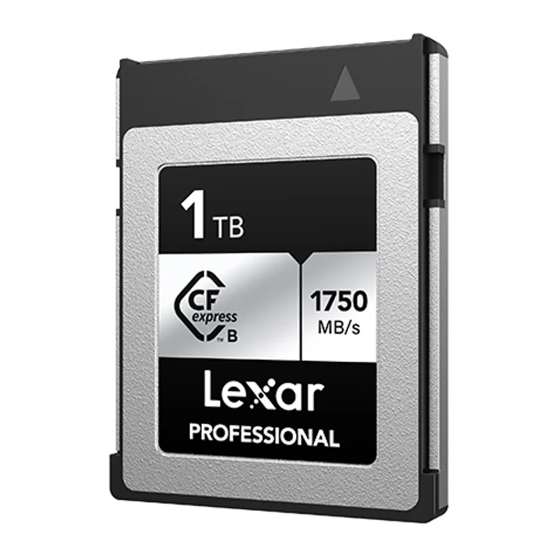 Lexar Professional CFexpress Type B Card SILVER Series 1TB