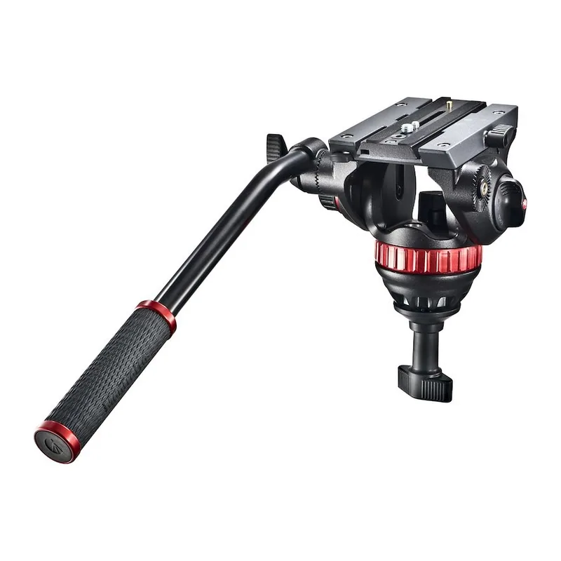 Manfrotto 502 Fluid Video Head with 75mm half ball