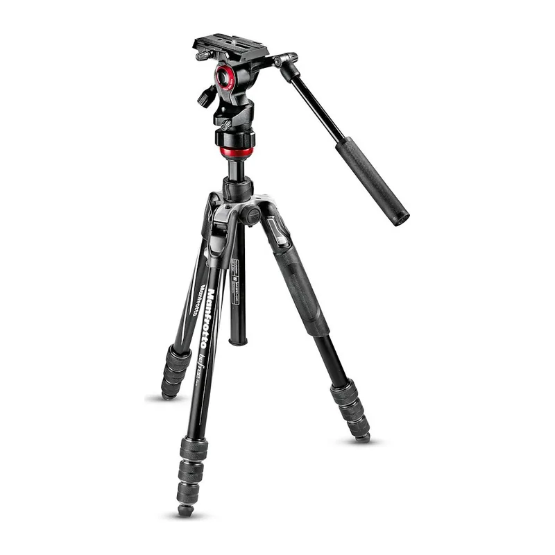 Manfrotto Befree Live Aluminium Twist Video Tripod Kit