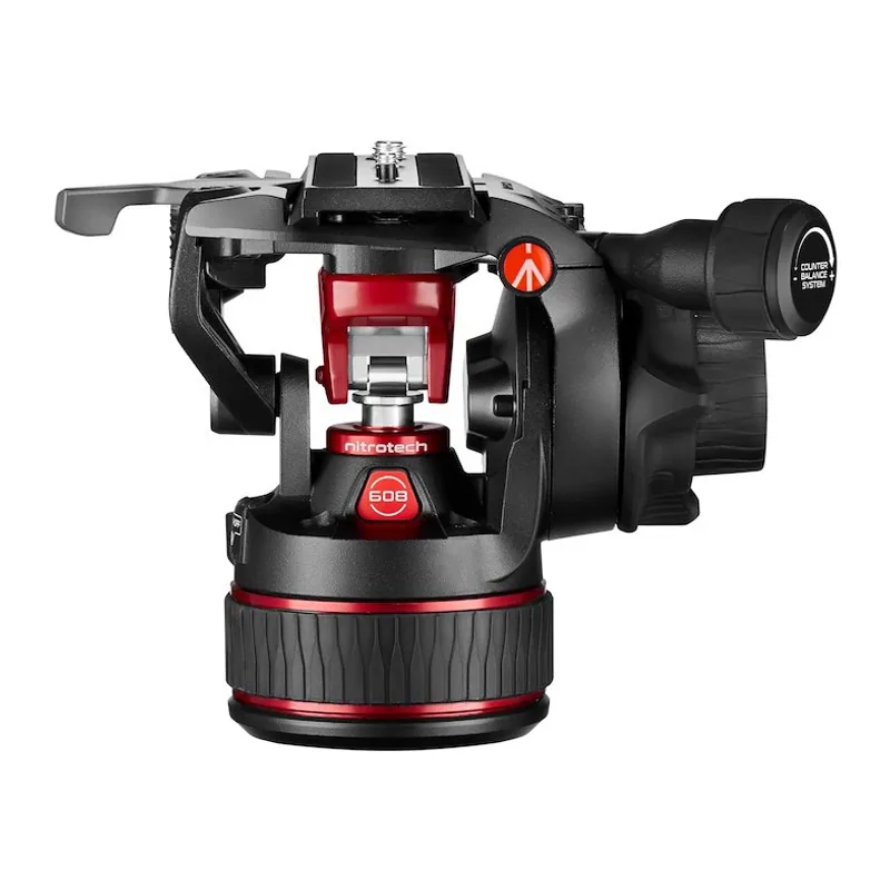 Manfrotto Nitrotech 608 Fluid Video Head