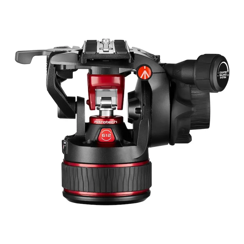 Manfrotto Nitrotech 612 Fluid Video Head