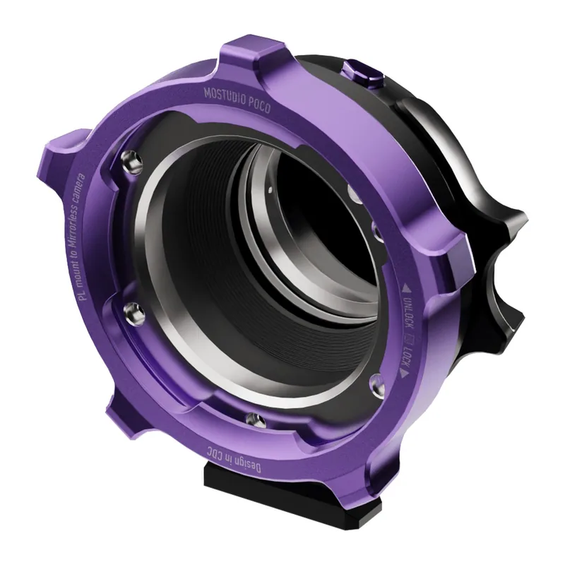 Mofage POCO Drop-In Filter Adapter PL to L-Mount