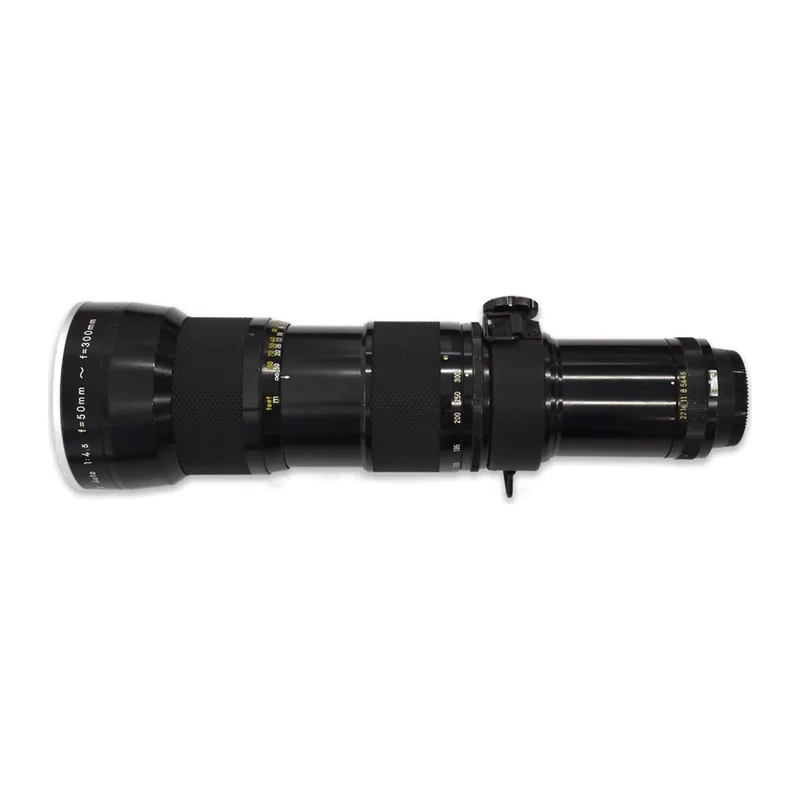 Nikon Zoom-Nikkor 50-300mm f/4.5