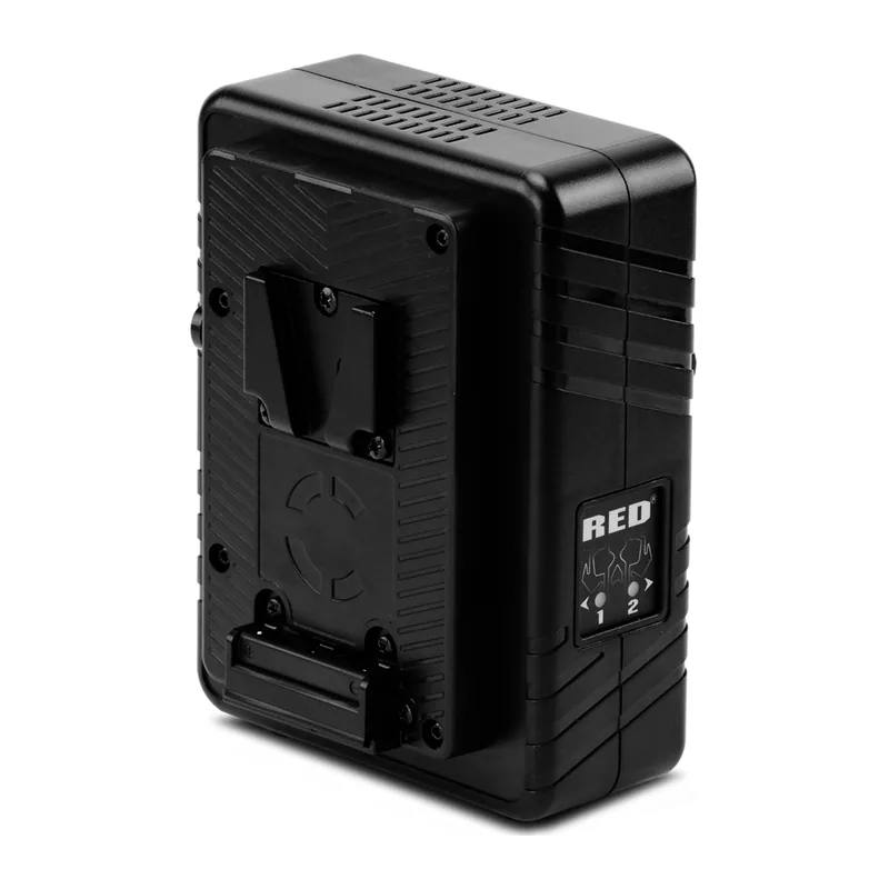 RED Compact Dual V-Lock Charger