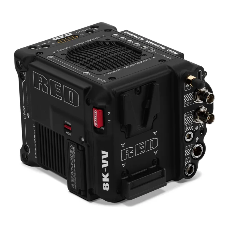 RED V-RAPTOR 8K VV