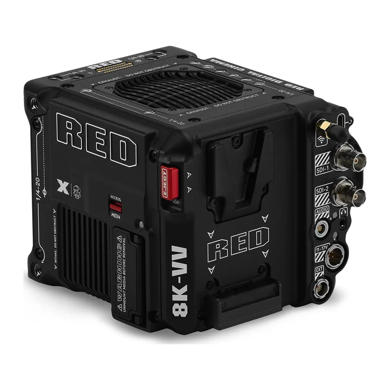 RED V-RAPTOR [X] 8K VV