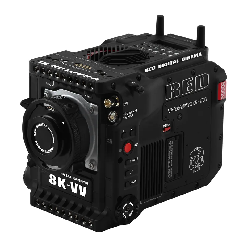 RED V-RAPTOR XL 8K VV