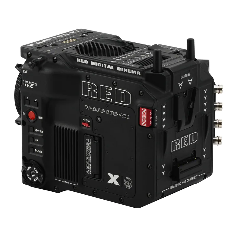 RED V-RAPTOR XL [X] 8K VV