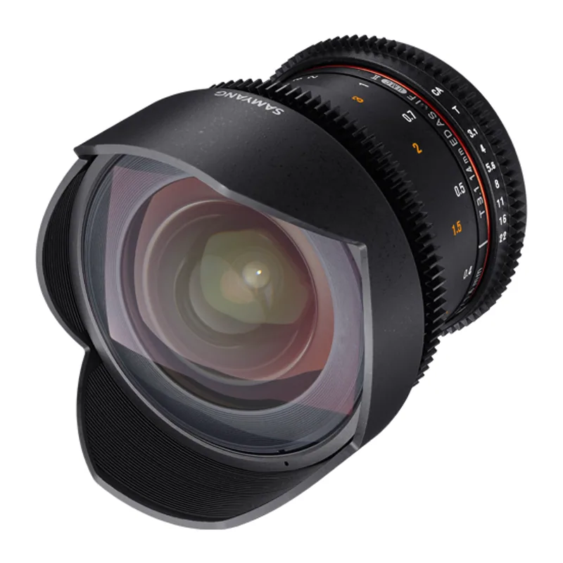 Samyang 14mm T3.1 VDSLR ED AS IF UMC II