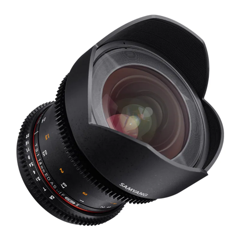Samyang 14mm T3.1 VDSLR ED AS IF UMC II