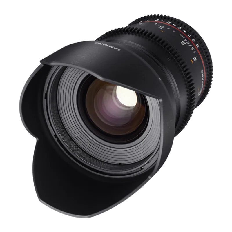 Samyang 24mm T1.5 VDSLR ED AS IF UMC II