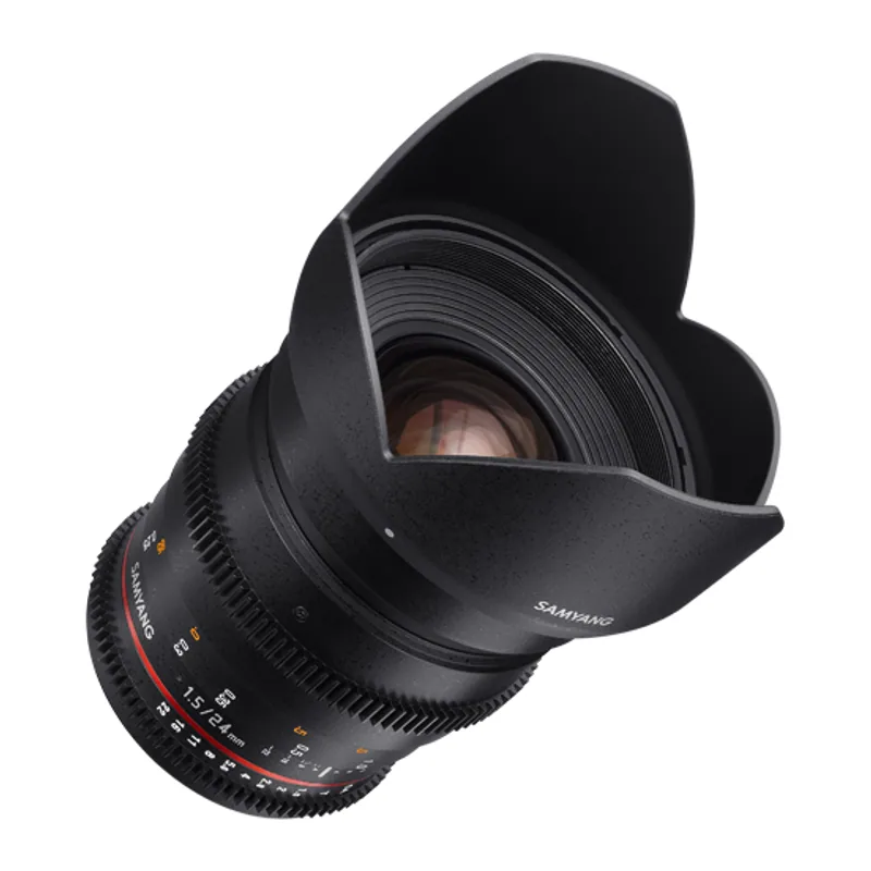 Samyang 24mm T1.5 VDSLR ED AS IF UMC II