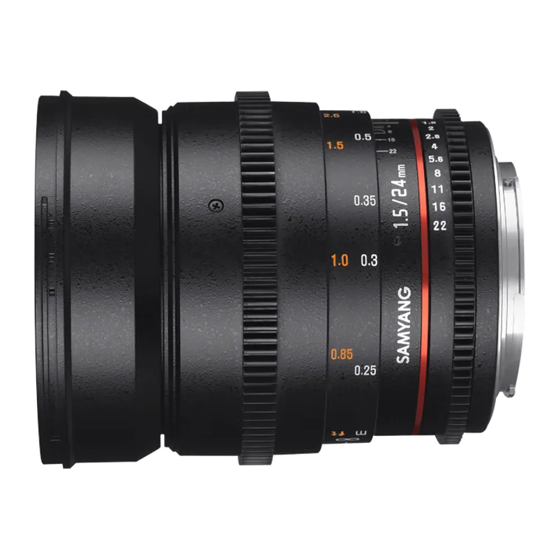 Samyang 24mm T1.5 VDSLR ED AS IF UMC II