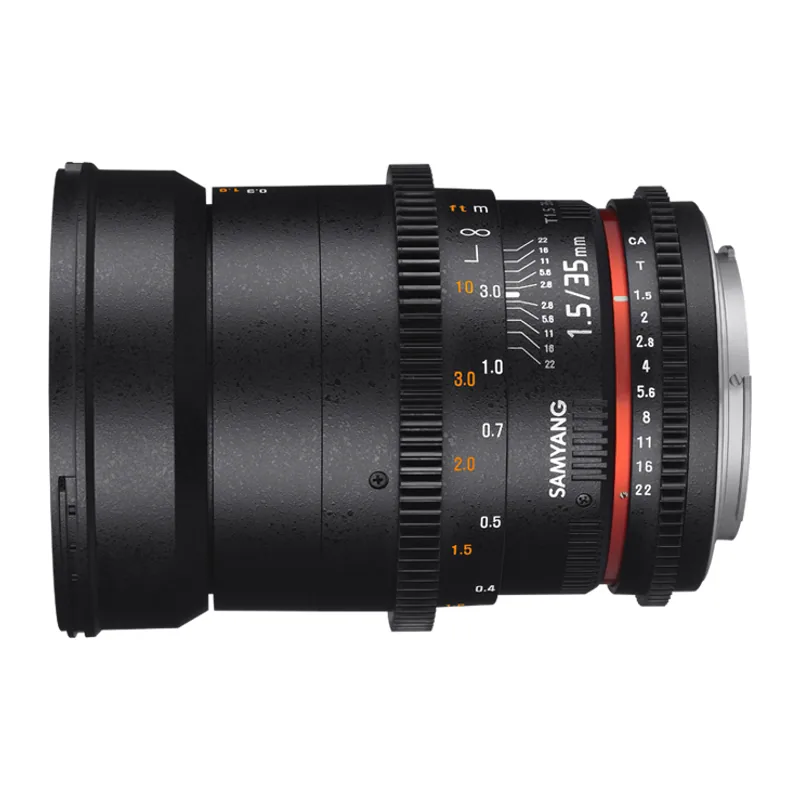 Samyang 35mm T1.5 VDSLR AS UMC II