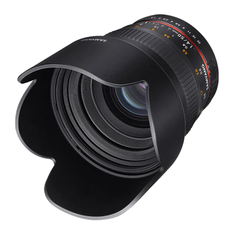 Samyang 50mm F1.4 AS UMC
