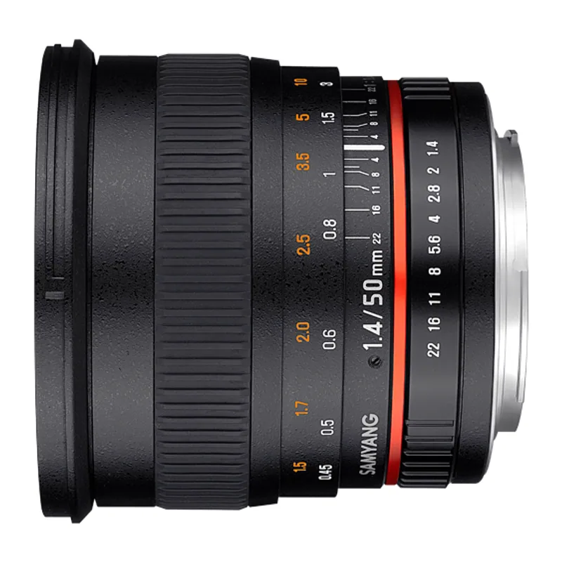 Samyang 50mm F1.4 AS UMC