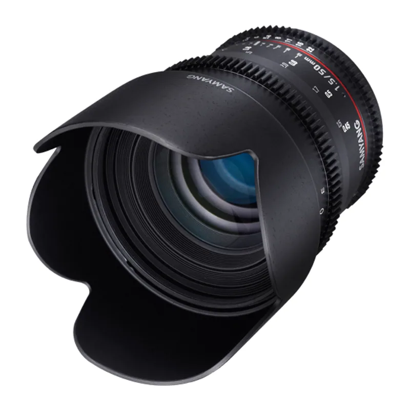 Samyang 50mm T1.5 VDSLR AS UMC