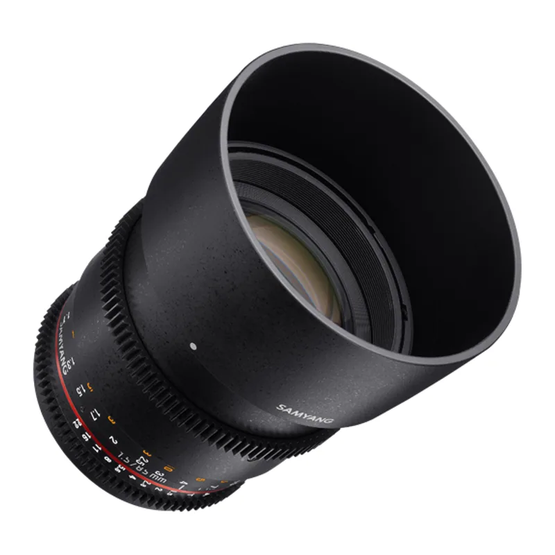 Samyang 85mm T1.5 VDSLR AS IF UMC II