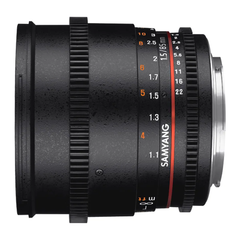 Samyang 85mm T1.5 VDSLR AS IF UMC II