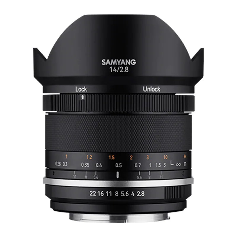 Samyang MF 14mm F2.8 MK2