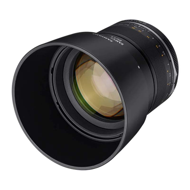 Samyang MF 85mm F1.4 MK2