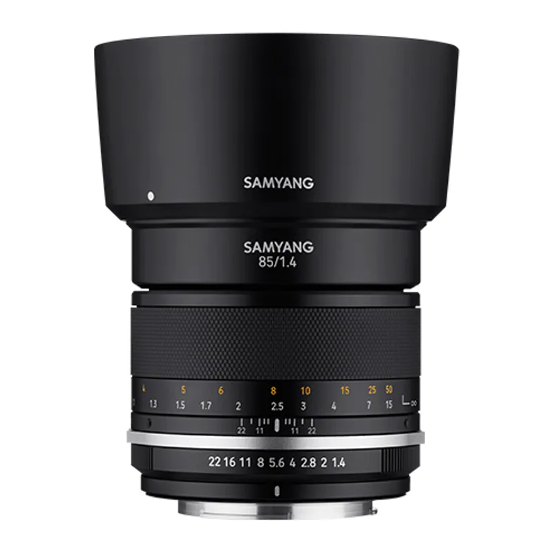 Samyang MF 85mm F1.4 MK2