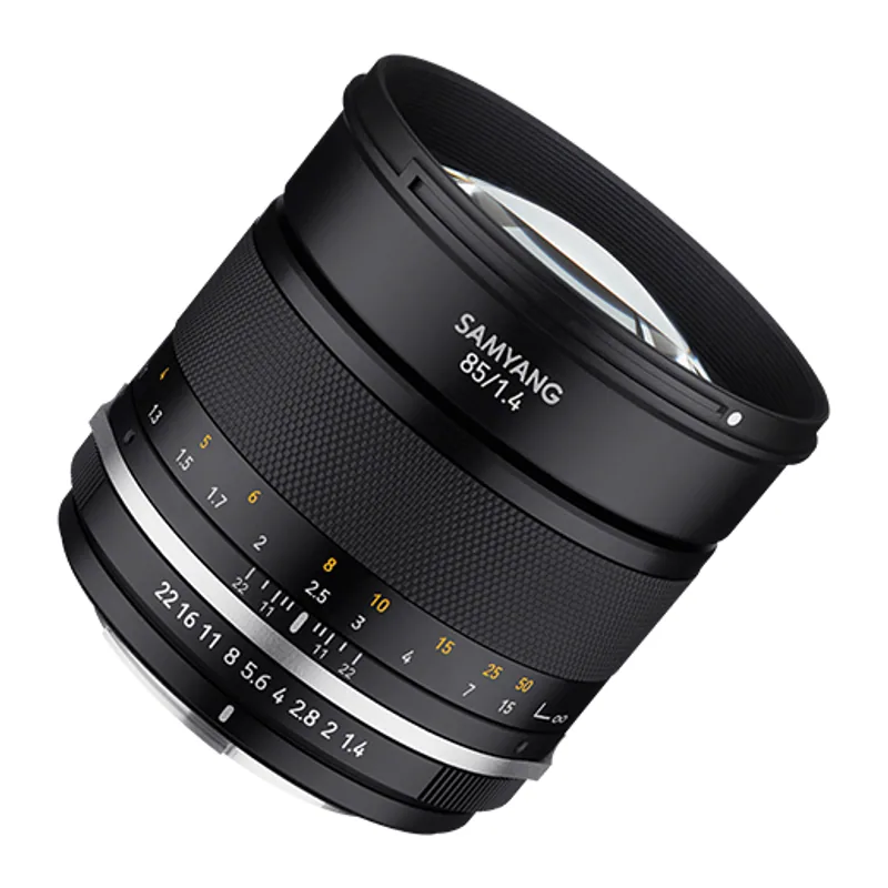Samyang MF 85mm F1.4 MK2