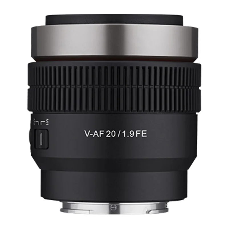 Samyang V-AF 20mm T1.9