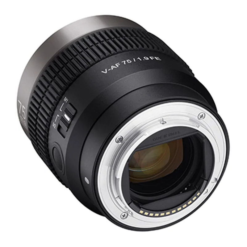 Samyang V-AF 75mm T1.9