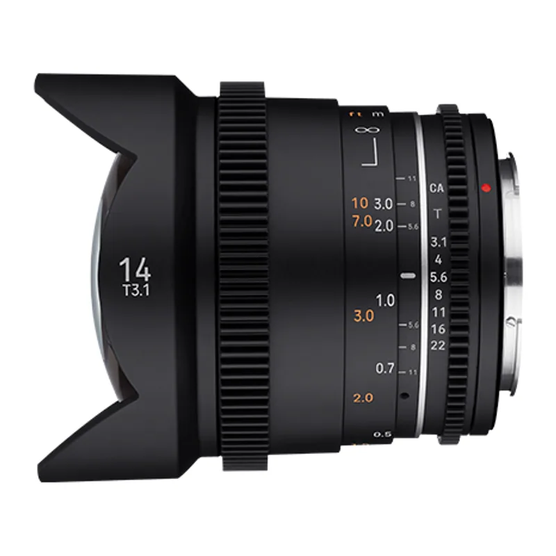 Samyang VDSLR 14mm T3.1 MK2