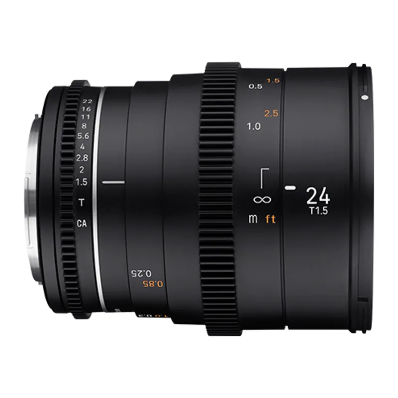 Samyang VDSLR 24mm T1.5 MK2
