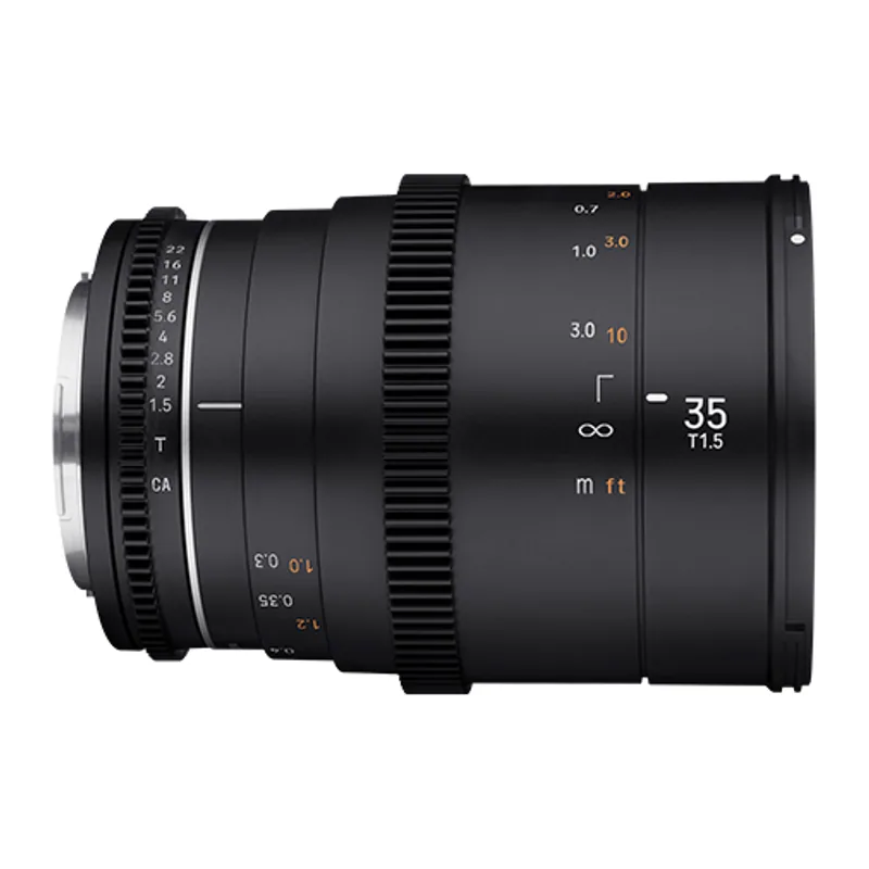 Samyang VDSLR 35mm T1.5 MK2