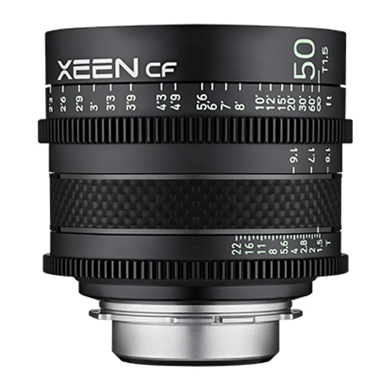 Samyang XEEN CF 50mm T1.5