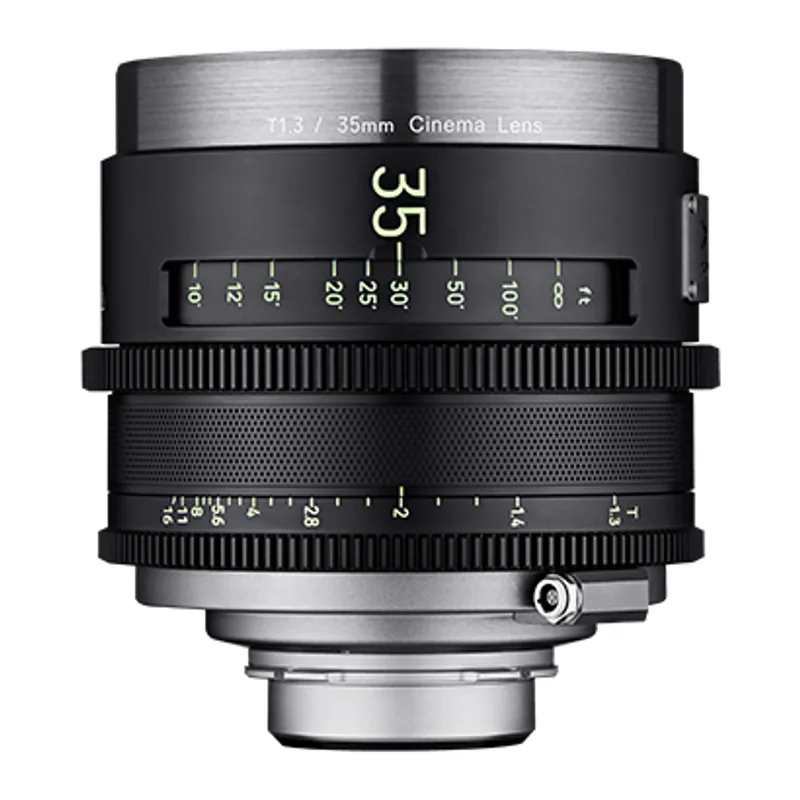 Samyang XEEN Meister 35mm T1.3