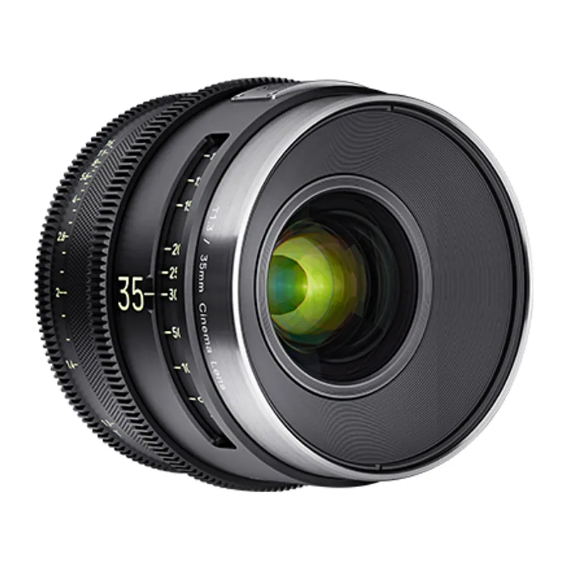 Samyang XEEN Meister 35mm T1.3
