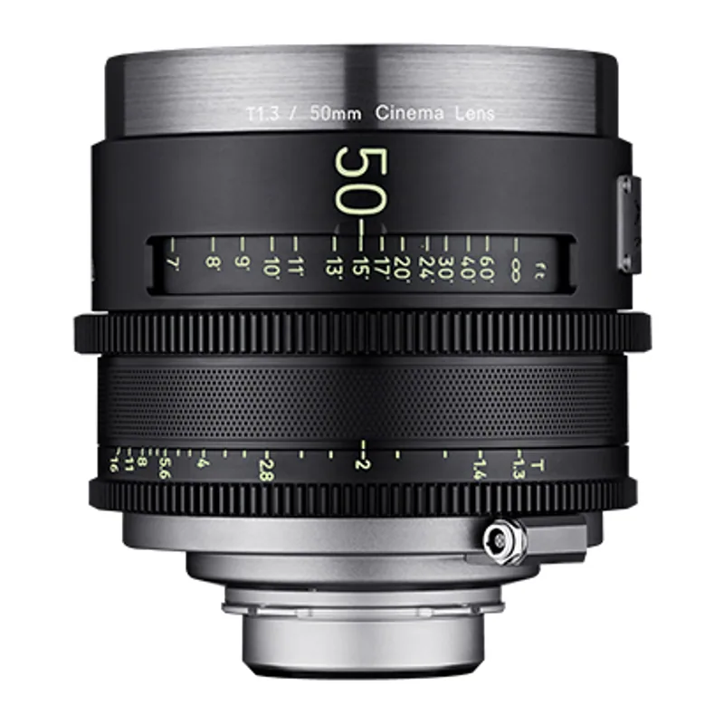 Samyang XEEN Meister 50mm T1.3