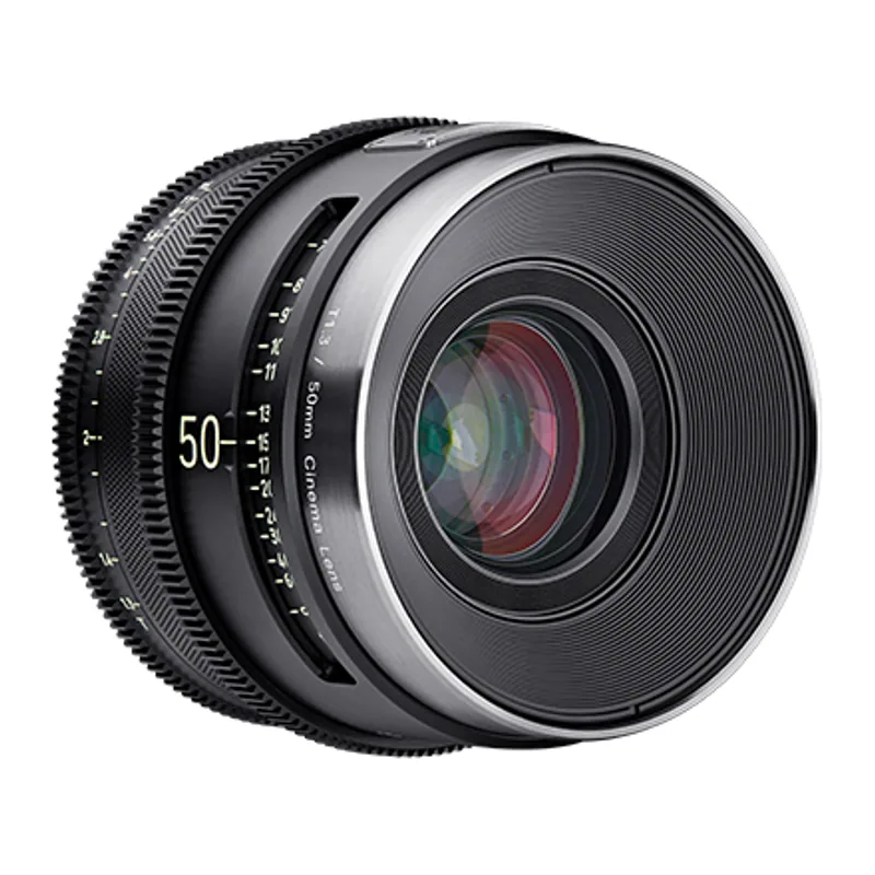 Samyang XEEN Meister 50mm T1.3