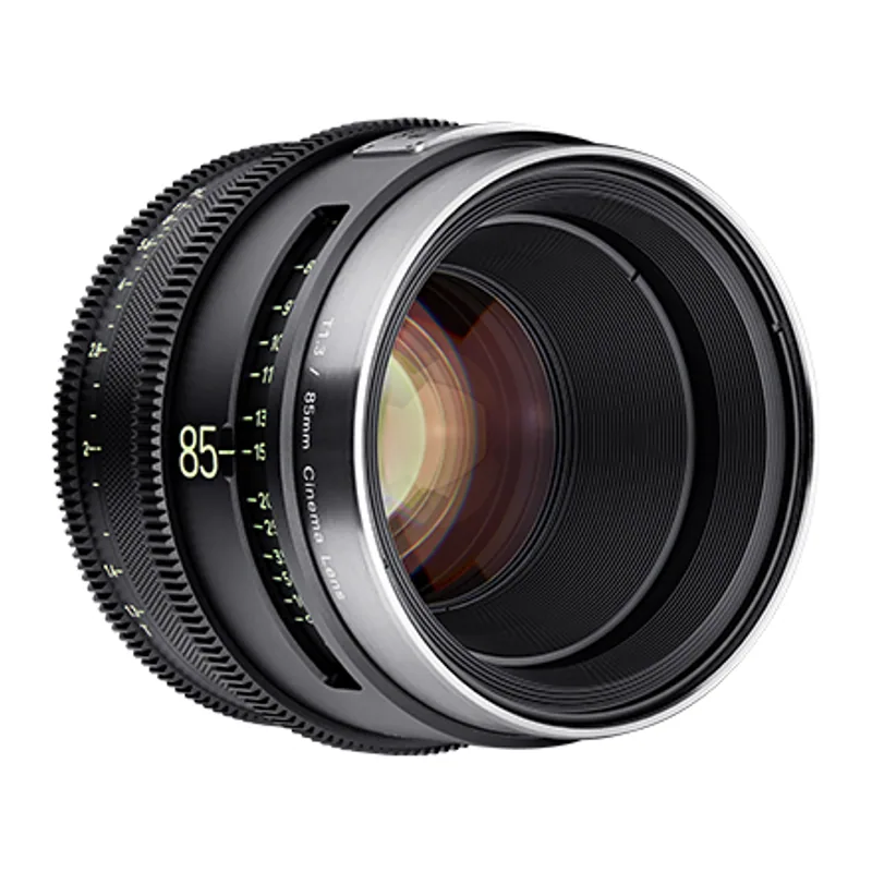 Samyang XEEN Meister 85mm T1.3
