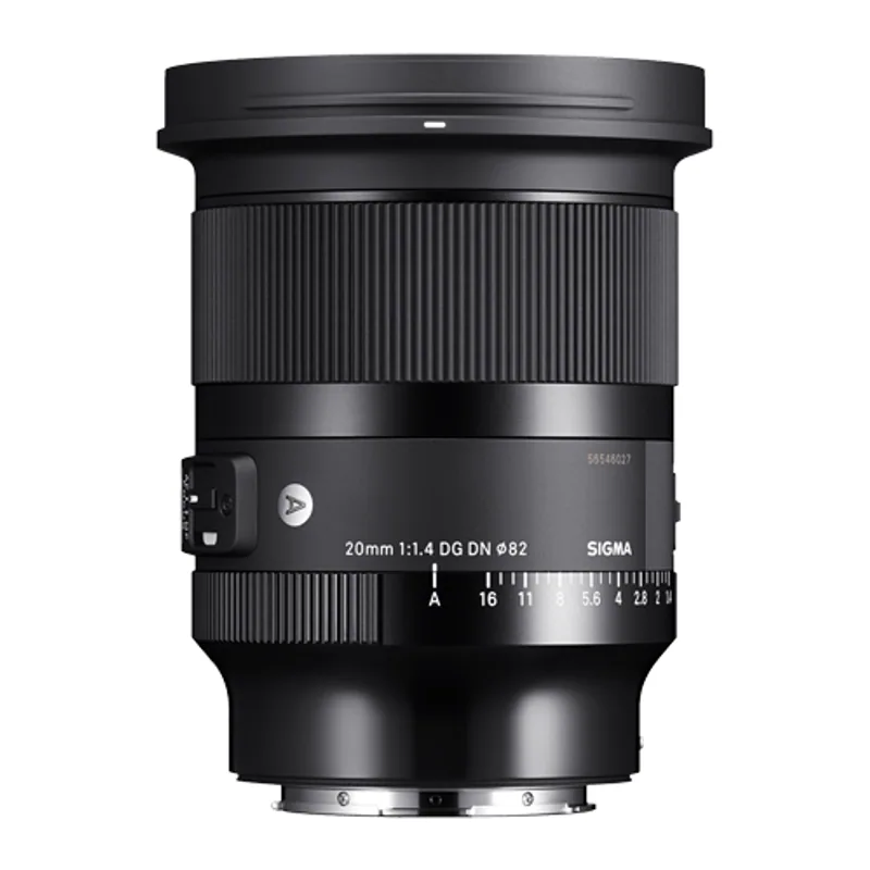 Sigma 20mm F1.4 DG DN Art