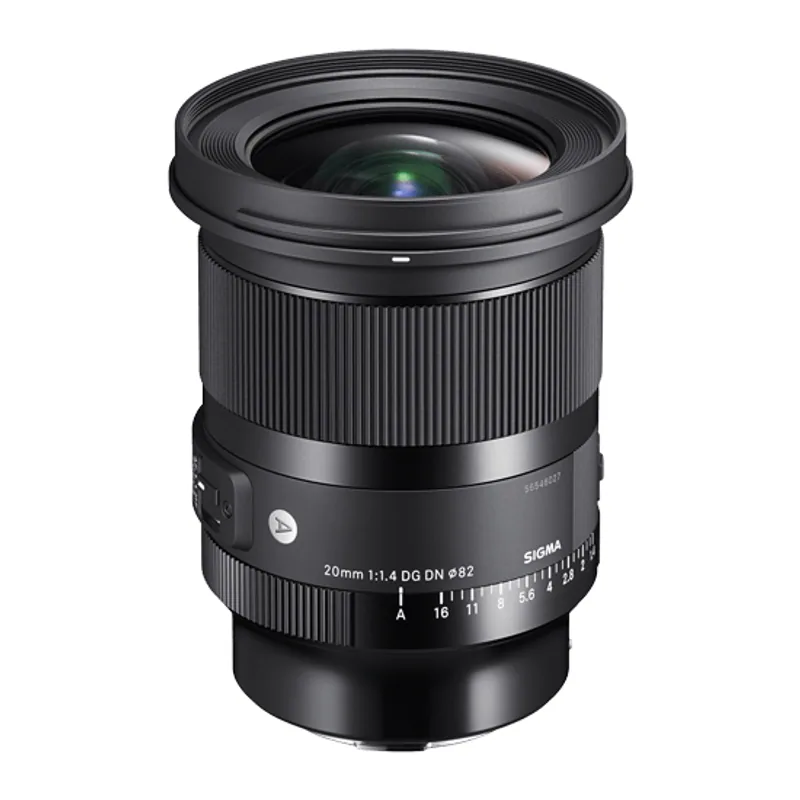 Sigma 20mm F1.4 DG DN Art