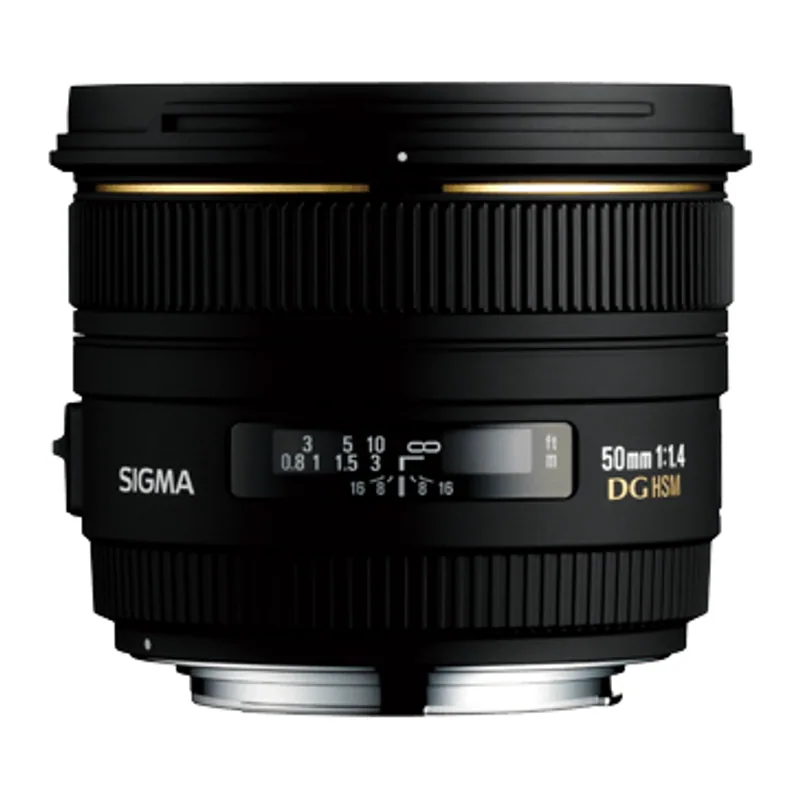 Sigma 50mm F1.4 EX DG HSM