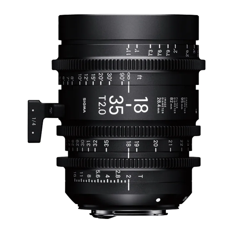 Sigma Cine 18-35mm T2