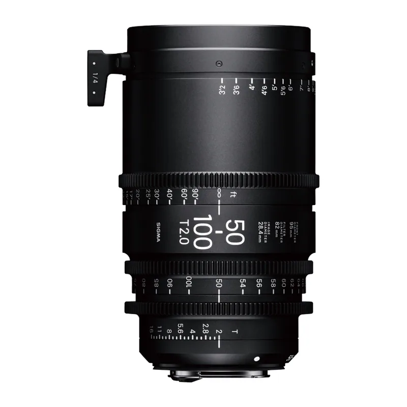 Sigma Cine 50-100mm T2