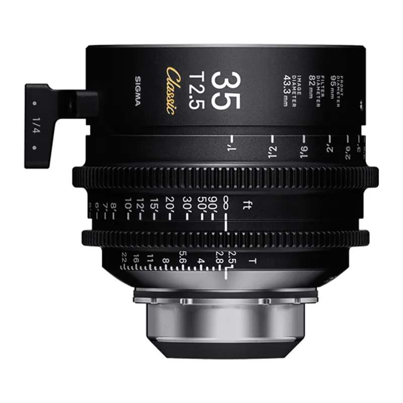 Sigma Cine FF Classic Prime 35mm T2.5