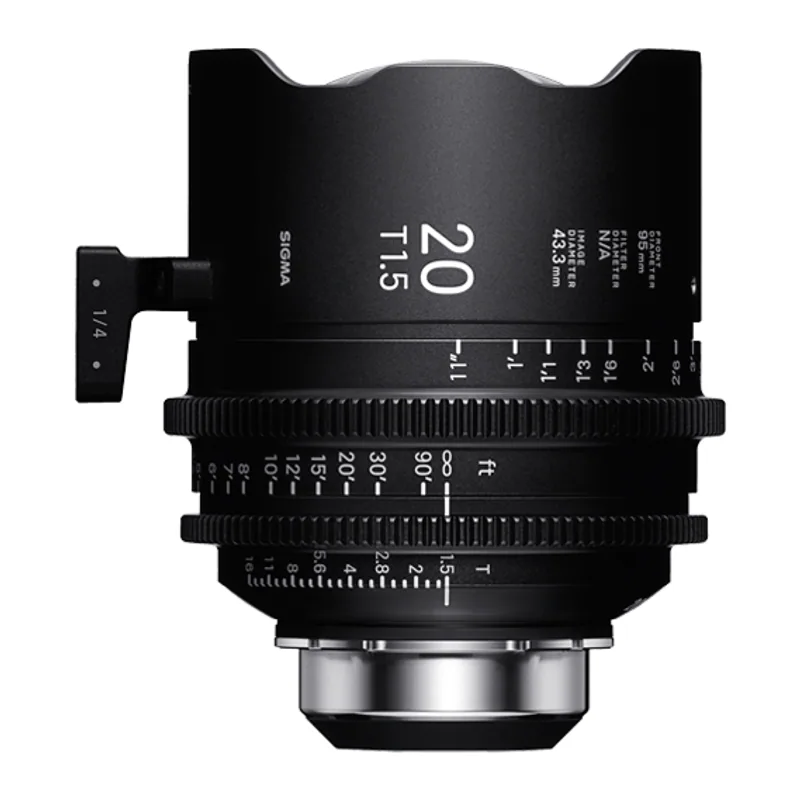 Sigma Cine FF High Speed Prime 20mm T1.5