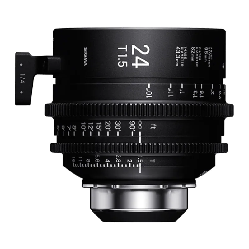 Sigma Cine FF High Speed Prime 24mm T1.5