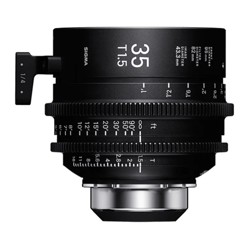 Sigma Cine FF High Speed Prime 35mm T1.5