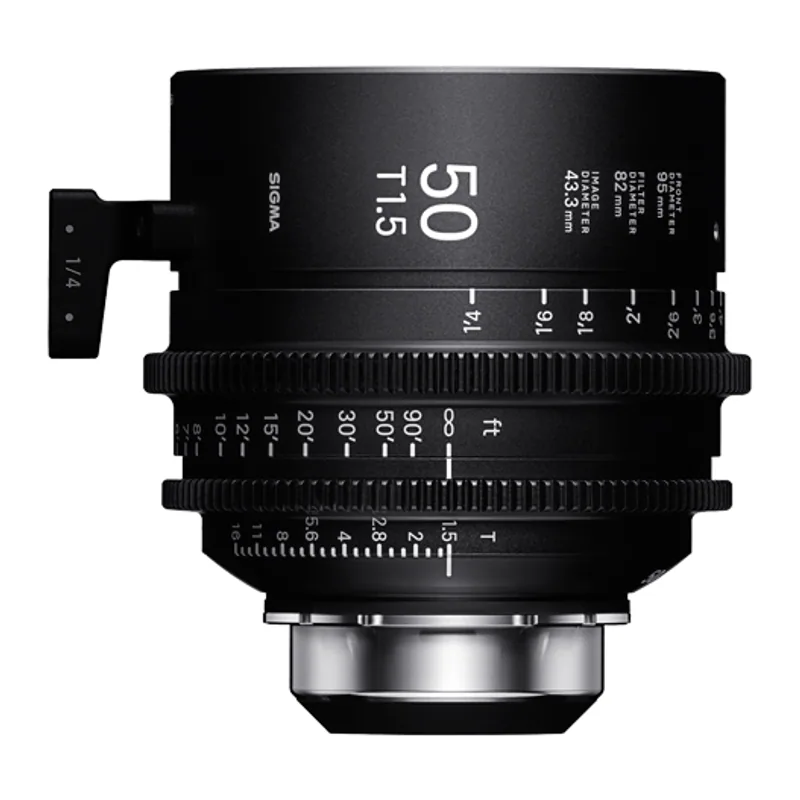 Sigma Cine FF High Speed Prime 50mm T1.5