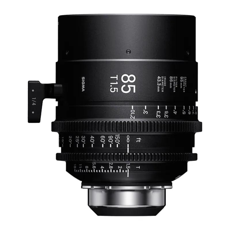 Sigma Cine FF High Speed Prime 85mm T1.5